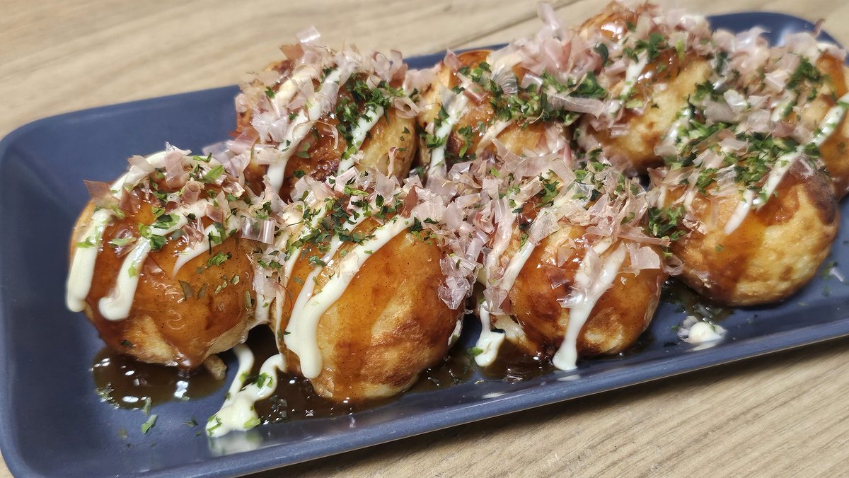 今日はタコパ🐙🐙🐙🐙