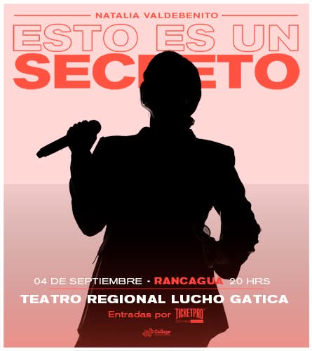 rolox33's tweet image. Natalia Valdebenito se presentará el 4 de septiembre en Rancagua, por si algún vecino o familiar de los mineros fallecidos en El Teniente quiere ir a manifestar su repudio.

Fecha: 04-09-2025
Horario: 20:00 horas
Lugar: Teatro Regional Lucho Gatica

#mineros 
#ElTeniente