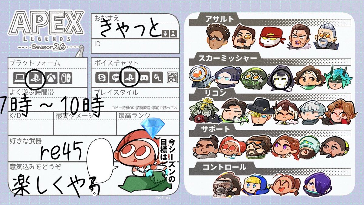 きゃっと tweet media