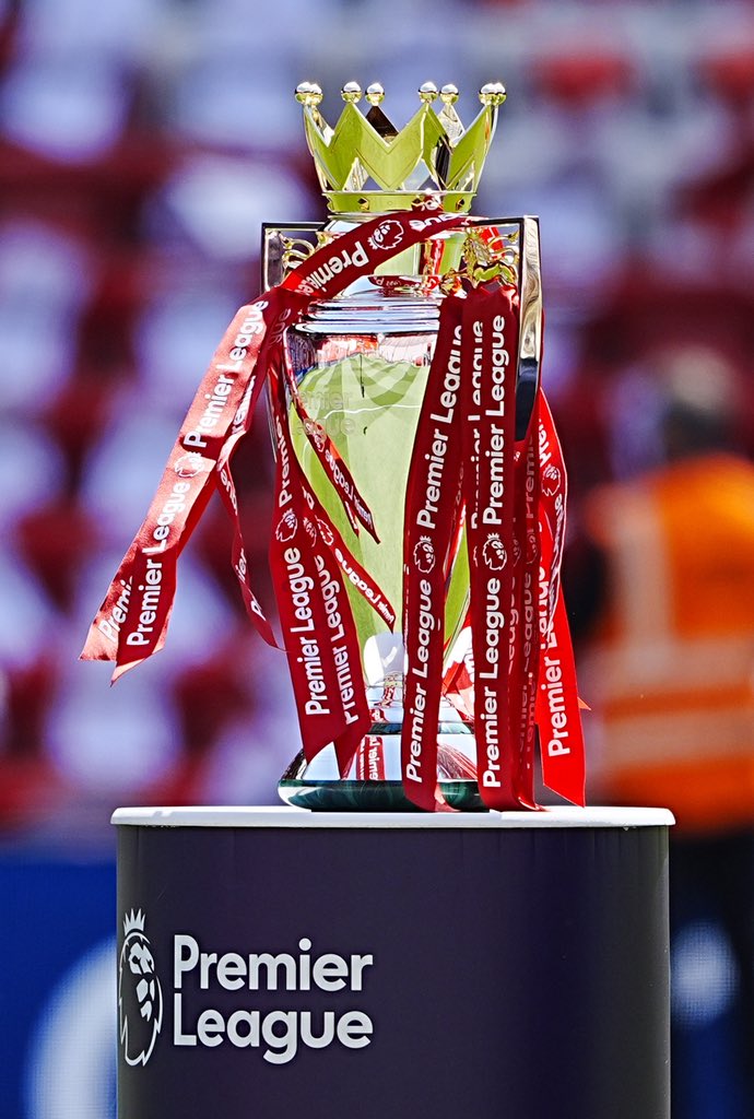 ceobigdan's tweet photo. THE ARSENAL ARE WINNING THE 25/26 EPL TROPHY 🔴 🏆 https://t.co/LvEvgUKJkq