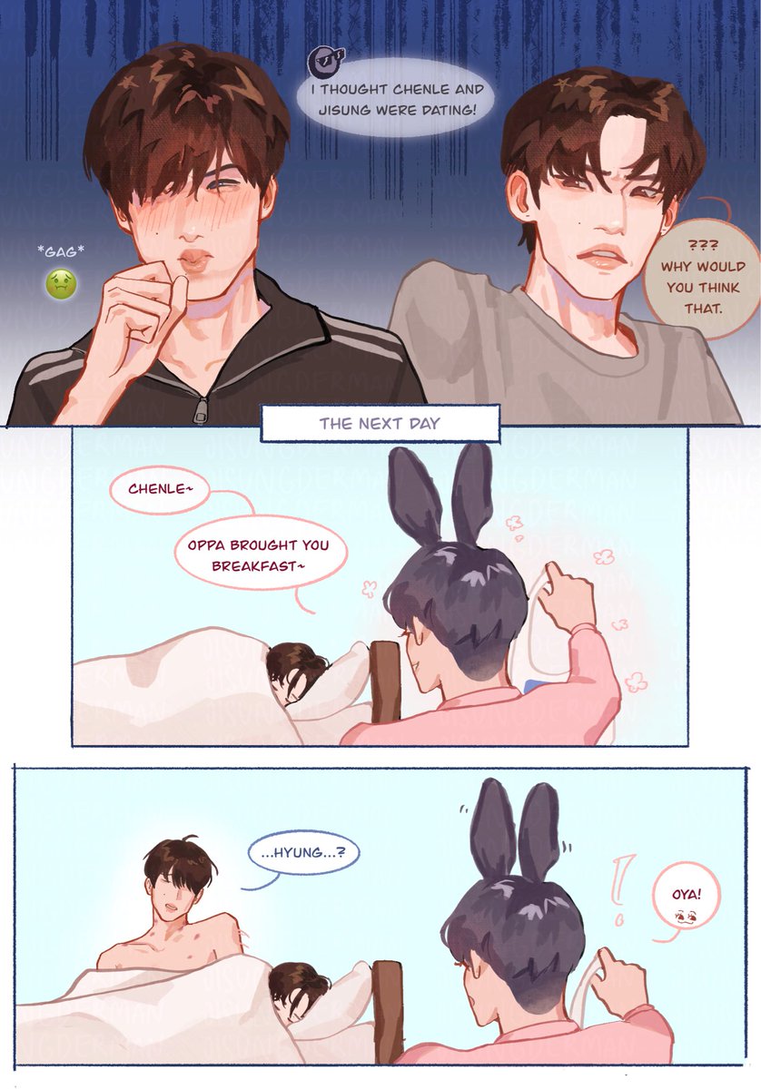 jsungderman's tweet photo. 🤢😏 #chenji #천지 https://t.co/KN24DGbG8a