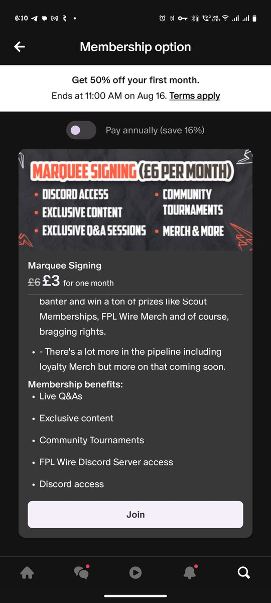 _dasCapital's tweet photo. @TheFPLWire hello guys.. Was looking to join patreon but your page and checkout show different amounts. Any ideas why this might be happening? https://t.co/sGoAtu1kJ8