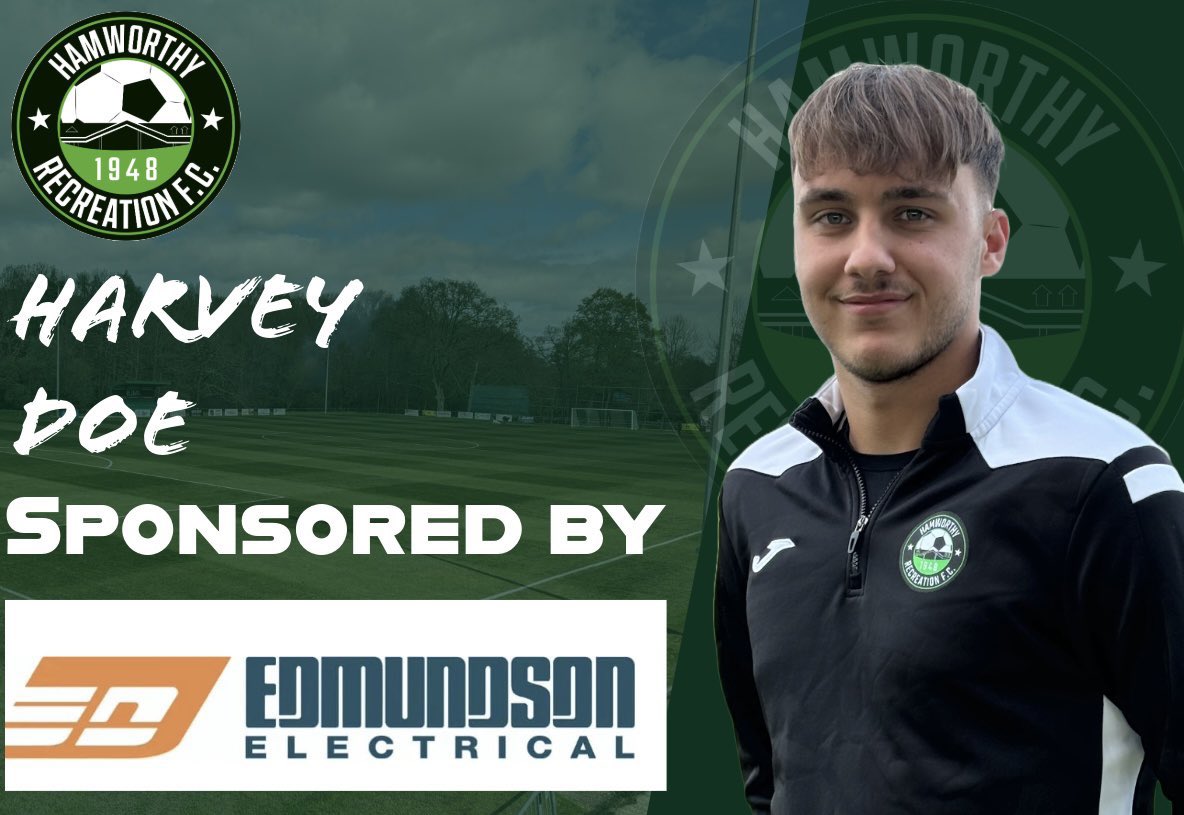 Ham_RecFC's tweet image. 𝐏𝐥𝐚𝐲𝐞𝐫 𝐒𝐩𝐨𝐧𝐬𝐨𝐫𝐬𝐡𝐢𝐩 | 

A massive thank you to Edmundson Electrical for sponsoring Harvey Doe this season! You can find their website below👇 

edmundson-electrical.co.uk