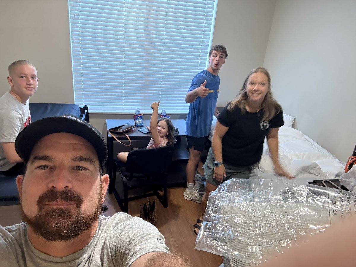 Got Ian moved in yesterday at NOC Tonkawa