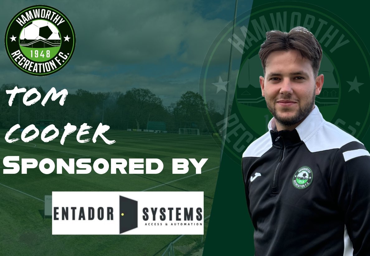 Ham_RecFC's tweet image. 𝐏𝐥𝐚𝐲𝐞𝐫 𝐒𝐩𝐨𝐧𝐬𝐨𝐫𝐬𝐡𝐢𝐩 | 

A massive thank you to Entador Systems for sponsoring Tom Cooper this season!

You can find their website below 👇 

entadorsystems.com