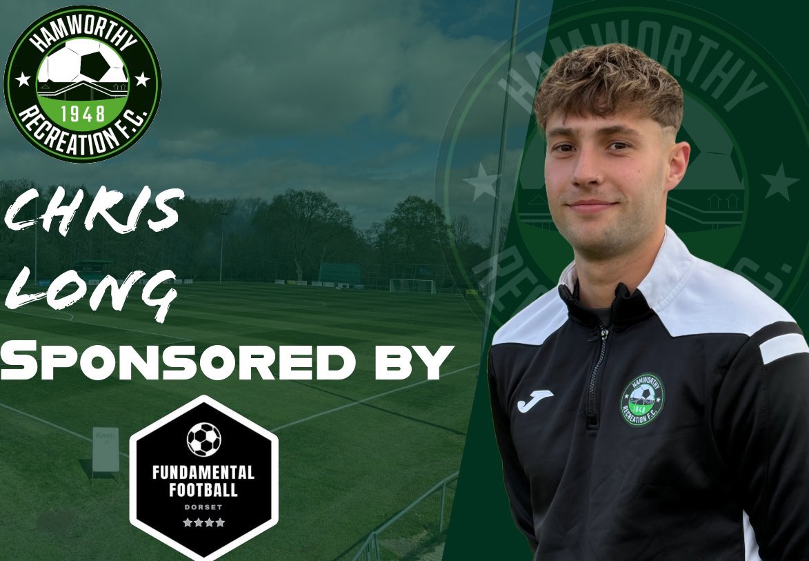 Ham_RecFC's tweet image. 𝐏𝐥𝐚𝐲𝐞𝐫 𝐒𝐩𝐨𝐧𝐬𝐨𝐫𝐬𝐡𝐢𝐩 | 

A massive thank you to @FunFootyDorset for sponsoring Chris long this season! 

You can find their website below 👇 

fundamentalfootballdorset.co.uk