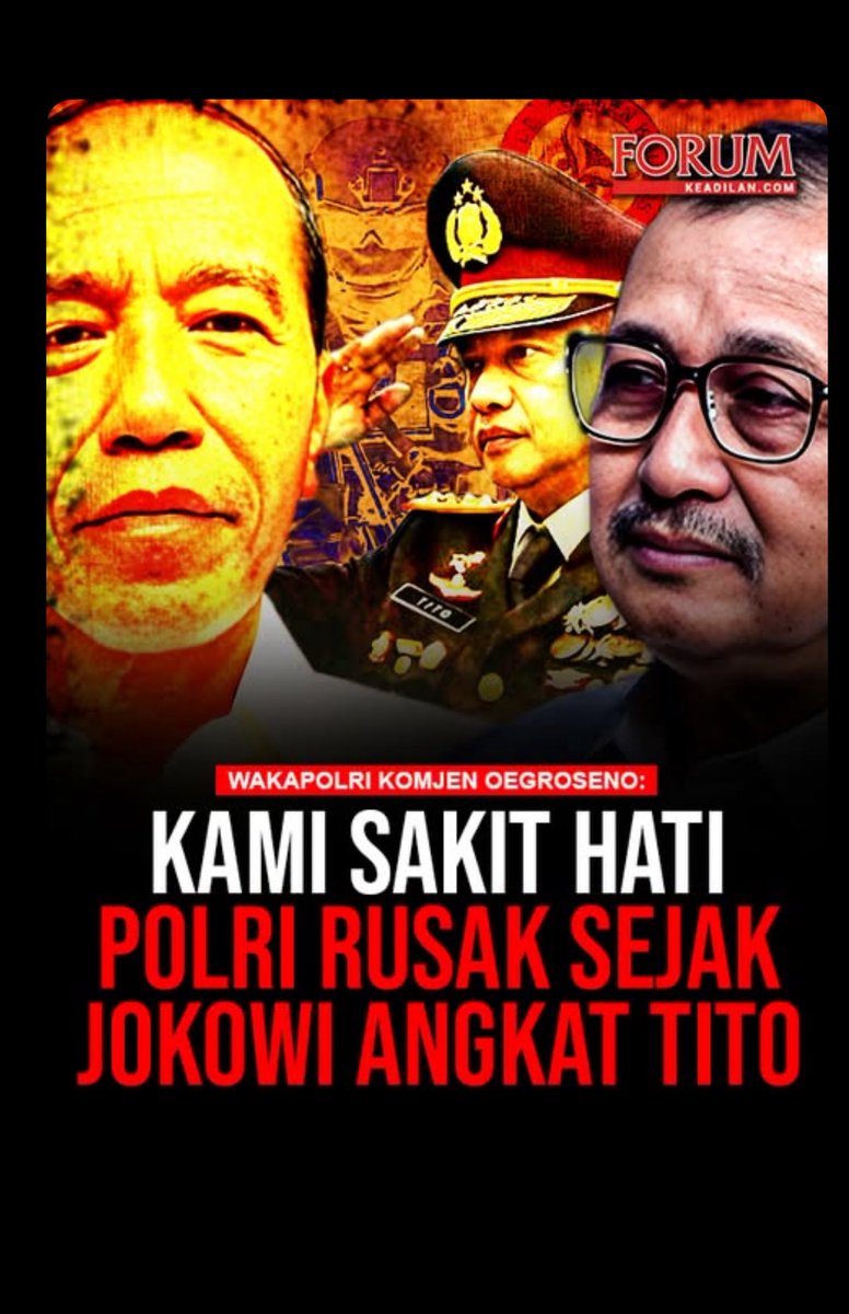 deatalkaza's tweet photo. Makanya si Tito ikut genk Solo biar bebas dari kasus Buku Merak? https://t.co/RRAl7USoQl