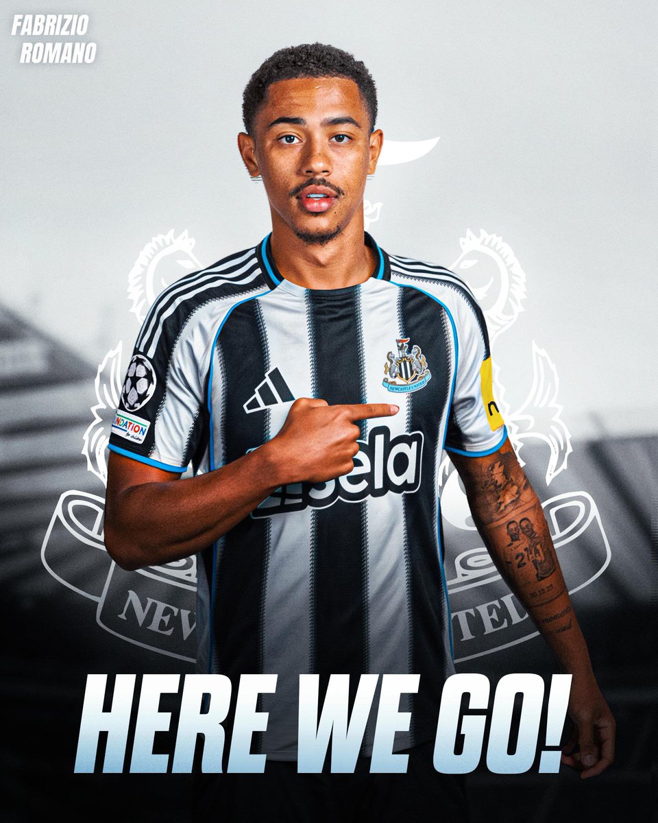 🚨⚪️⚫️ EXCLUSIVE: Jacob Ramsey to Newcastle, here we go! Agreement for £40m fee from Aston Villa.

Ramsey agreed on personal terms and travels for medical at #NUFC right now.

Ramsey strongly wanted Newcastle and deal now done.