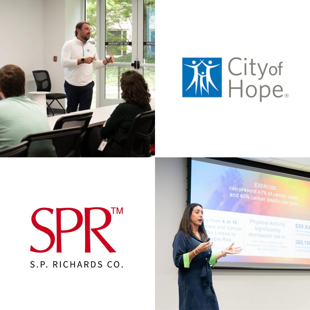 A huge thank you to the incredible <a href="/cityofhope/">City of Hope</a> team for taking the time to walk us through all the impactful work you do, from research to screenings that can help with early detection.

We appreciate your time and expertise! 💙

#CityOfHope #CancerPrevention #CommunityHealth