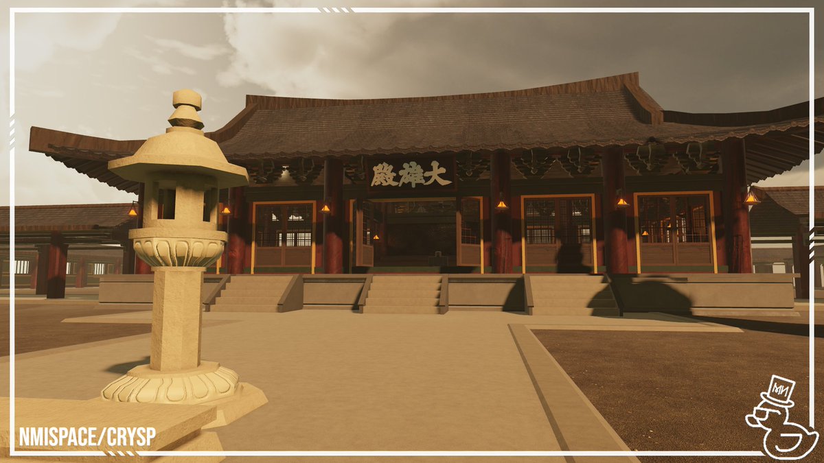 NMiSpace_'s tweet image. Bulguksa Temple (Finished)

 #Roblox | #RobloxDev | #Blender3