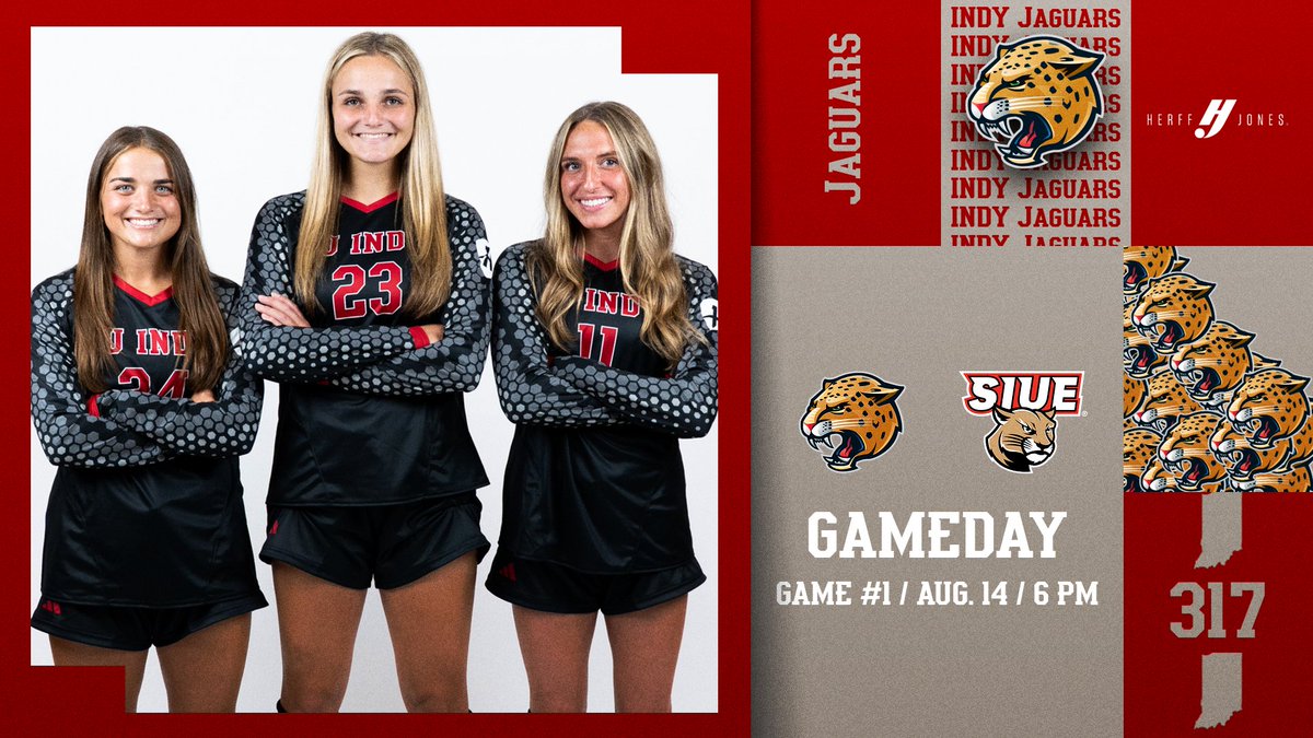 iuindy_jaguars's tweet photo. .@iuindy_wsoc GAMEDAY! 

🆚: SIUE
⏰: 6pm
📍: Carroll Stadium 
📈: https://t.co/5837HJXhv7
📺: https://t.co/u8QmUQK3hS
🎟: https://t.co/684lkinNQn