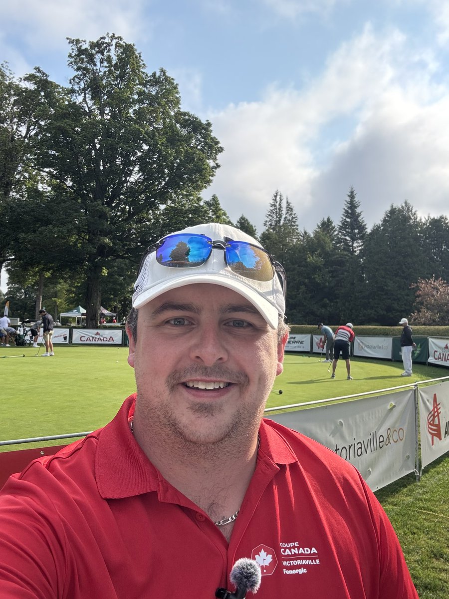 Je vais passer une bonne partie du week-end à Victoriaville où je suis porte-parole de la 12e édition de la Coupe Canada. Les meilleurs golfeurs au pays sont réunis ici pour les 4 prochains jours. Venez voir ça, c’est tout à fait gratuit!