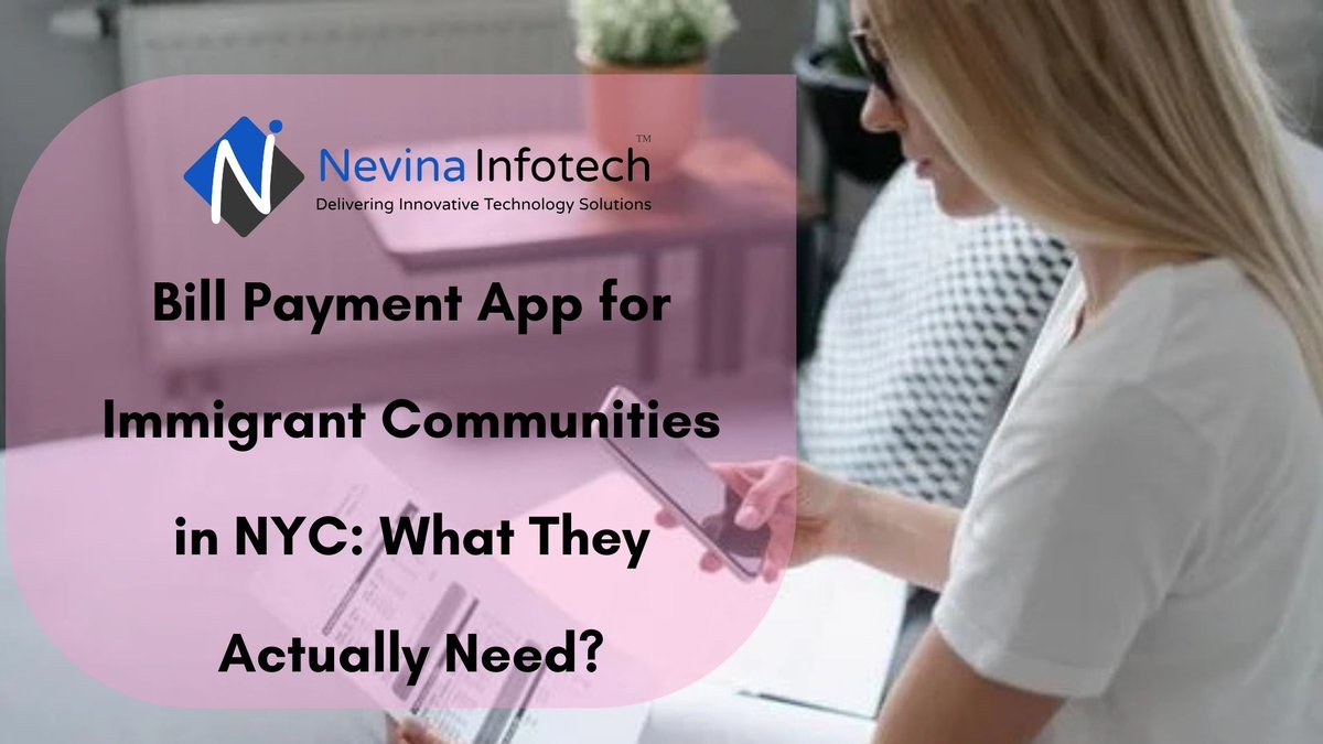nevina_infotech's tweet image. Paying bills in NYC should be:
✅ Easy
✅ Secure
✅ Available in your language
Why is that still rare? We’re fixing it.
What would YOU add to a bill payment app for immigrant communities?
tinyurl.com/bill-payment-a…
#FintechForGood #NYCBillPayments #InclusiveApps #NevinainFotech
