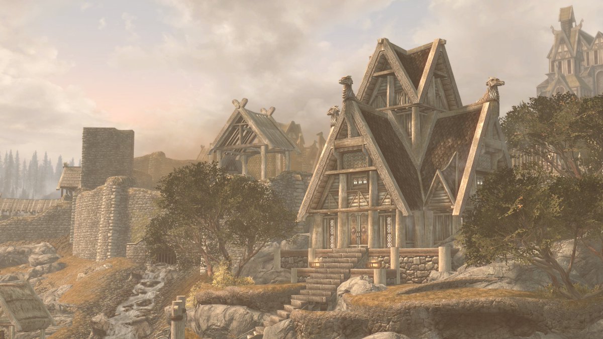Update for Perch Manor is out!

- Secures house key spawn
- Fixes weapon racks downstairs in the basement
- Makes a few items in the basement static
- Fixes local maps inside the house to be more accurate
- Minor clipping fixes
- Fixed spouse sandboxing

creations.bethesda.net/en/skyrim/deta…