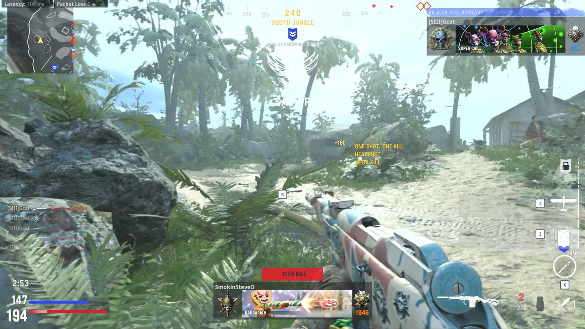 First game of the day, think today might be fun😎 (6on x2)