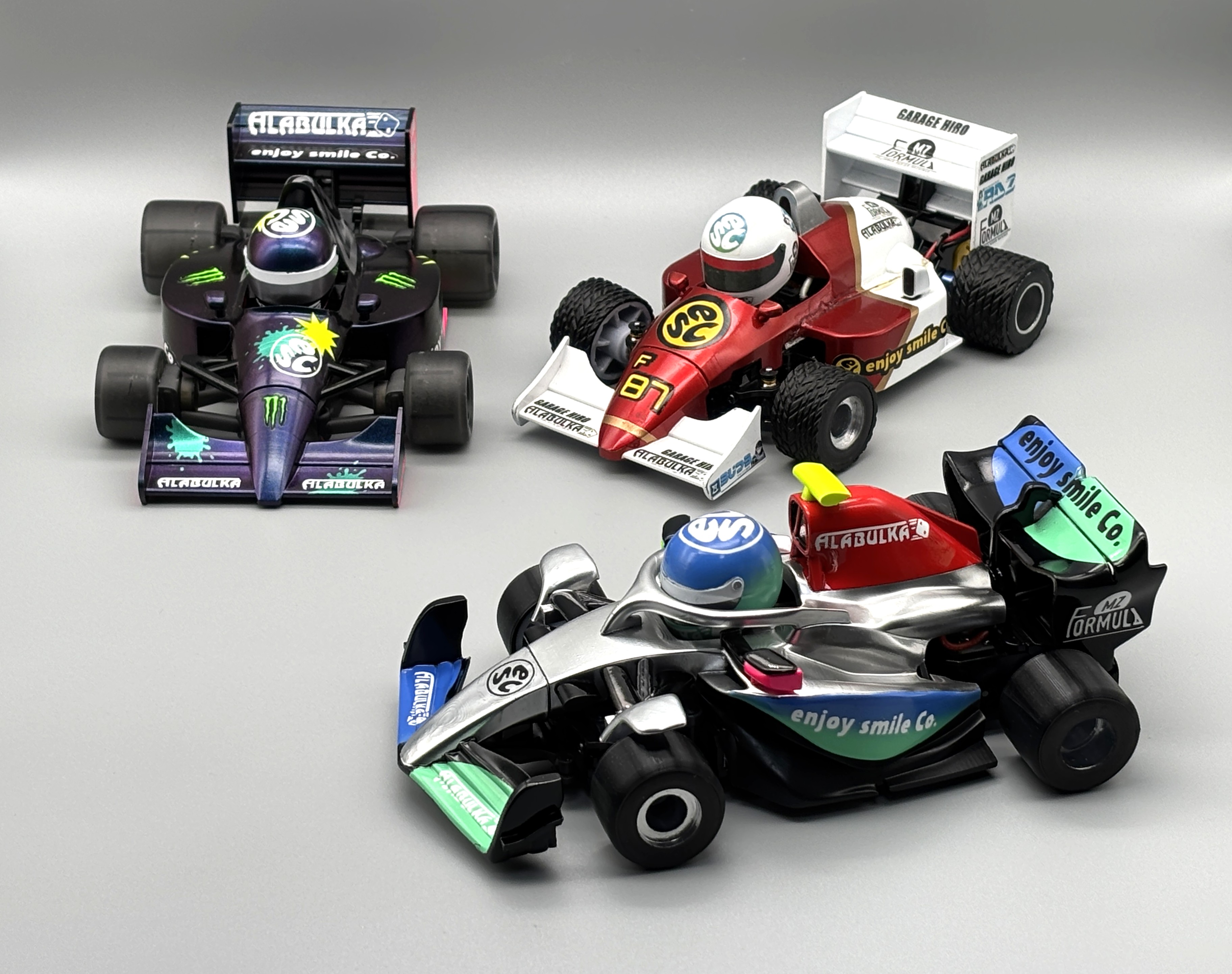 【hiro】Mini-Z マシンスタンド　Aタイプ 10個　まとめ hiro】Mini-Z マシンスタンド Aタイプ 10個 まとめ GARAGE HIRO