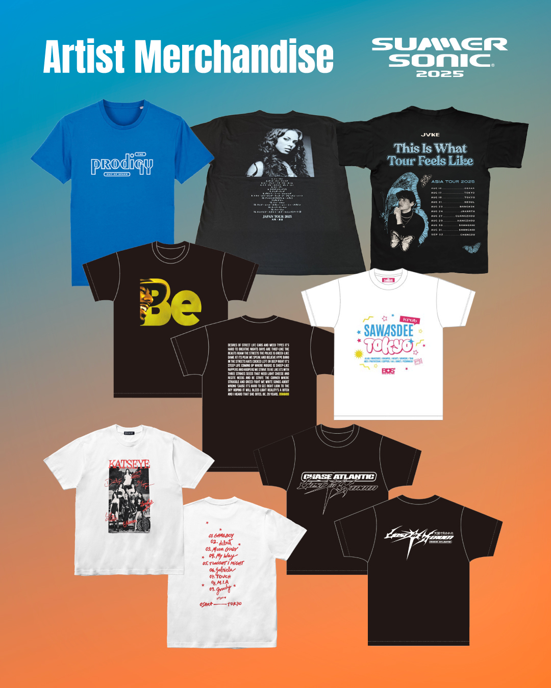 SUMMER SONIC on X: 