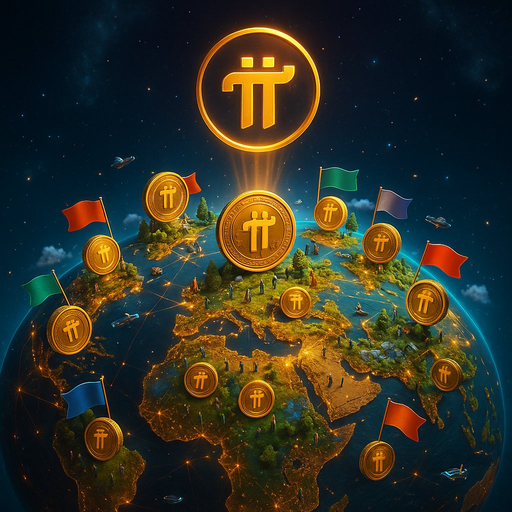 🌍✨ Pi is Taking Over the World ✨🌍

From every continent 🌎 to every community 🏙️,
Pi Network 🪙 is connecting people, creating opportunities, and building a truly global digital economy.

💡 Why Pi?
✅ Borderless 🌐
✅ Inclusive 🤝
✅ Powered by the People ⚡

The revolution