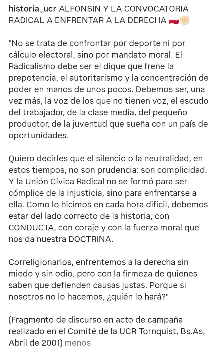 De cuanto se olvidan algunos...