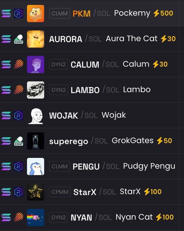 $PKM is a trending coin on <a href="/dexscreener/">DEX Screener</a> 🌟🔥