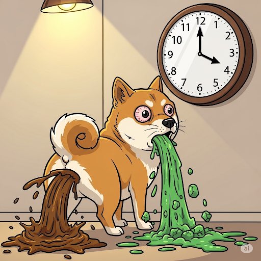 SHITBARF_Meme's tweet photo. Be patient, frens! ๐๐ฐ๏ธ So much wait, very soon. Launch is almost here! ๐๐ฉ๐คฎ
#SHITBARF #Crypto #PatienceIsKey #ToTheMoon #WAGMI #Soon #SOL https://t.co/Qld1kA8gTF