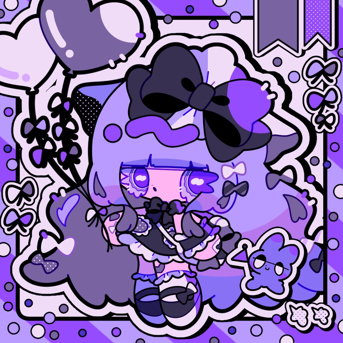 廻るメリーゴーランドで眠りたい #balloon #oc