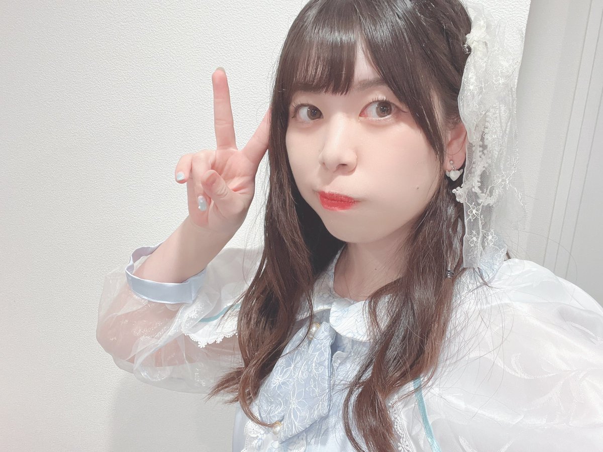 秋葉原シンフォニアさん！
ありがとうございました♡

青空ダイアリーの白色担当水城みんとです☁️
めーーーちゃ盛り上がってて楽しかった！！！！盛り上がってくださった皆様ありがとう✨

また会おうね！