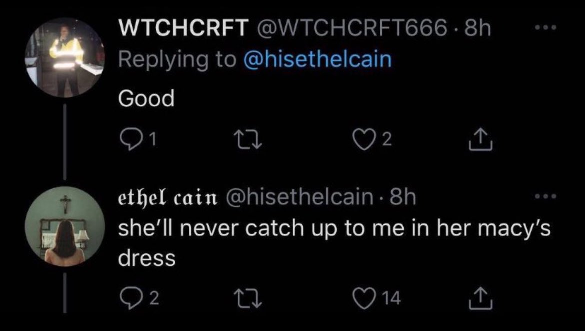 ihategaylors's tweet photo. sooooo like can we finally get rid of ethel now? https://t.co/5n2j2fQGpA