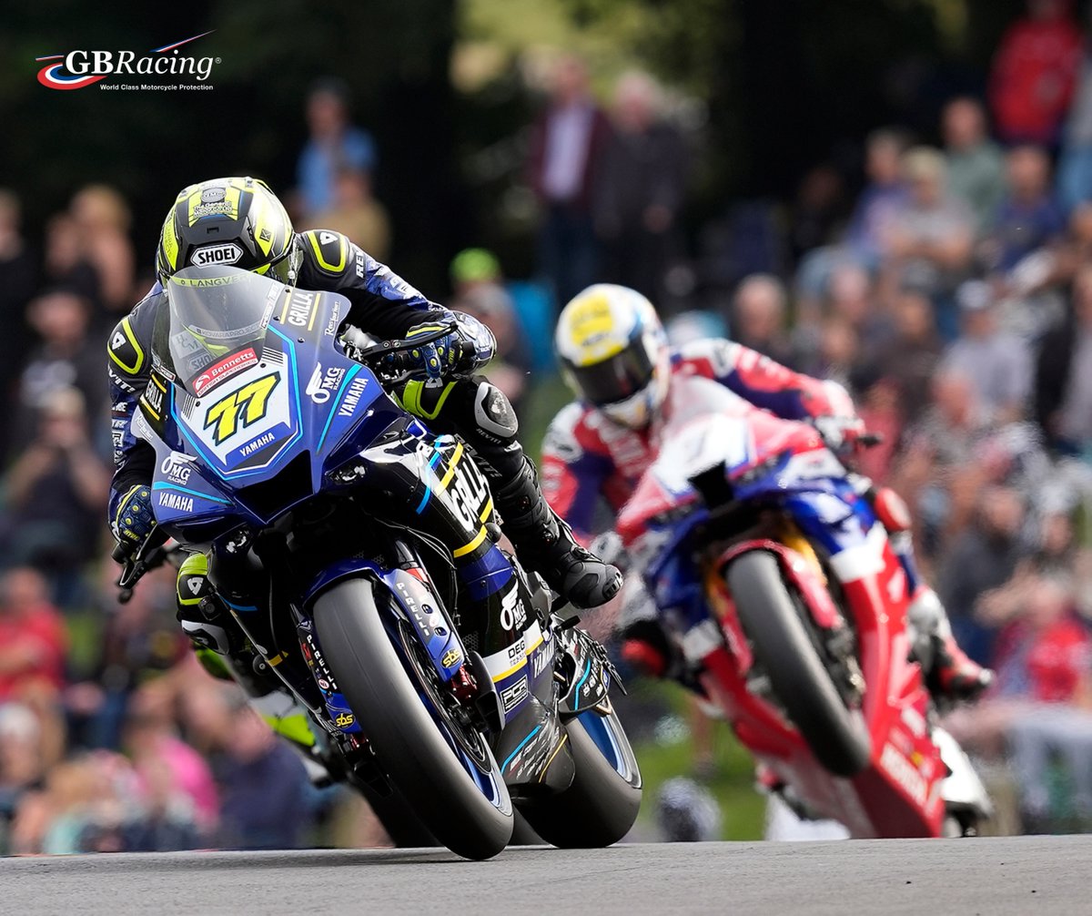 GBRacingEU's tweet photo. Last year at Cadwell Park it was all about these two GBRacing-protected guys — the reigning champion and the champion elect, @tommybridewell and @kyleryde.

Same story next weekend, or a new BSB winner at the party in the park?

📷@Impact_Images

#CadwellBSB #ThrowbackThursday https://t.co/fmpHuk0iir
