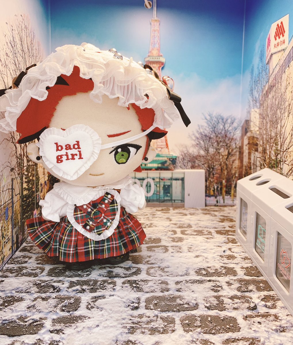 IGUSURI_NUI's tweet photo. これは交換して頂いたぬい服のたいしょぬ https://t.co/eYckE2Dl8p
