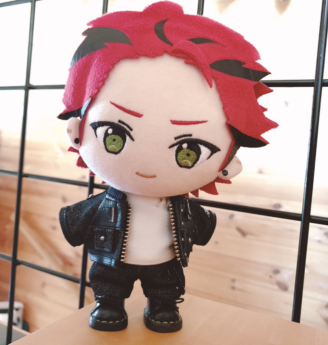 IGUSURI_NUI's tweet photo. これは交換して頂いたぬい服のたいしょぬ https://t.co/eYckE2Dl8p