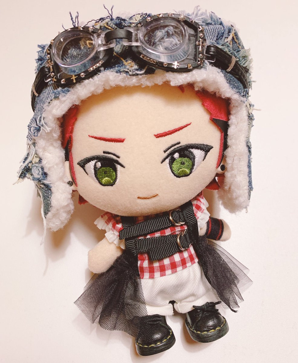 IGUSURI_NUI's tweet photo. これは交換して頂いたぬい服のたいしょぬ https://t.co/eYckE2Dl8p