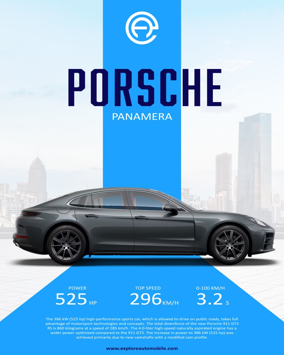 EneDrive's tweet photo. Track-bred and breathtaking in blue — the Porsche 911 GT3 RS packs 525 hp and rockets 0–100 km/h in just 3.2 seconds: pure performance, pure passion.
.
.
#Porsche #911GT3RS #Supercar #DreamCar #PerformanceCar #GermanEngineering https://t.co/wW2uB1E9xa