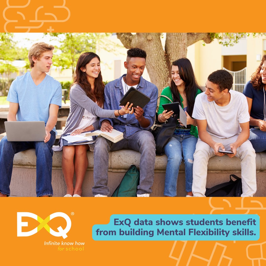 ExQ (@exqknowhow) on Twitter photo 📈 Schools implementing ExQ have seen meaningful growth in students’ Mental Flexibility; from better problem-solving to smoother transitions and more adaptive thinking. Real results, backed by data → exqknow.how/DATA
<a href="/SuchetaKamath/">Sucheta Kamath</a> 📈 Schools implementing ExQ have seen meaningful growth in students’ Mental Flexibility; from better problem-solving to smoother transitions and more adaptive thinking. Real results, backed by data → exqknow.how/DATA
<a href="/SuchetaKamath/">Sucheta Kamath</a>