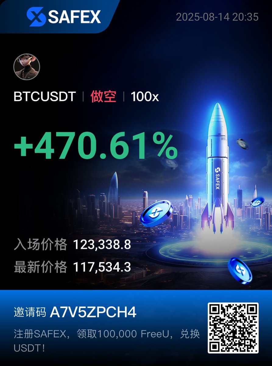 KeHenryA8's tweet photo. 我一直 都是逢高空的思路，你可以说我犟，但不能说我蠢，因为 总体资金是盈利的 就够了～

我搞不懂 大家对于上涨 以及比特币的厚望 是哪里来的？我对区块链是热爱的，对比特币是崇拜的，但是 我得对我的钱包负责❤️

能盈利的策略 就是好策略，这也是我一直做交易的思路，不会纠结于 市场 以及 信仰 https://t.co/qEo9iPVDjP
