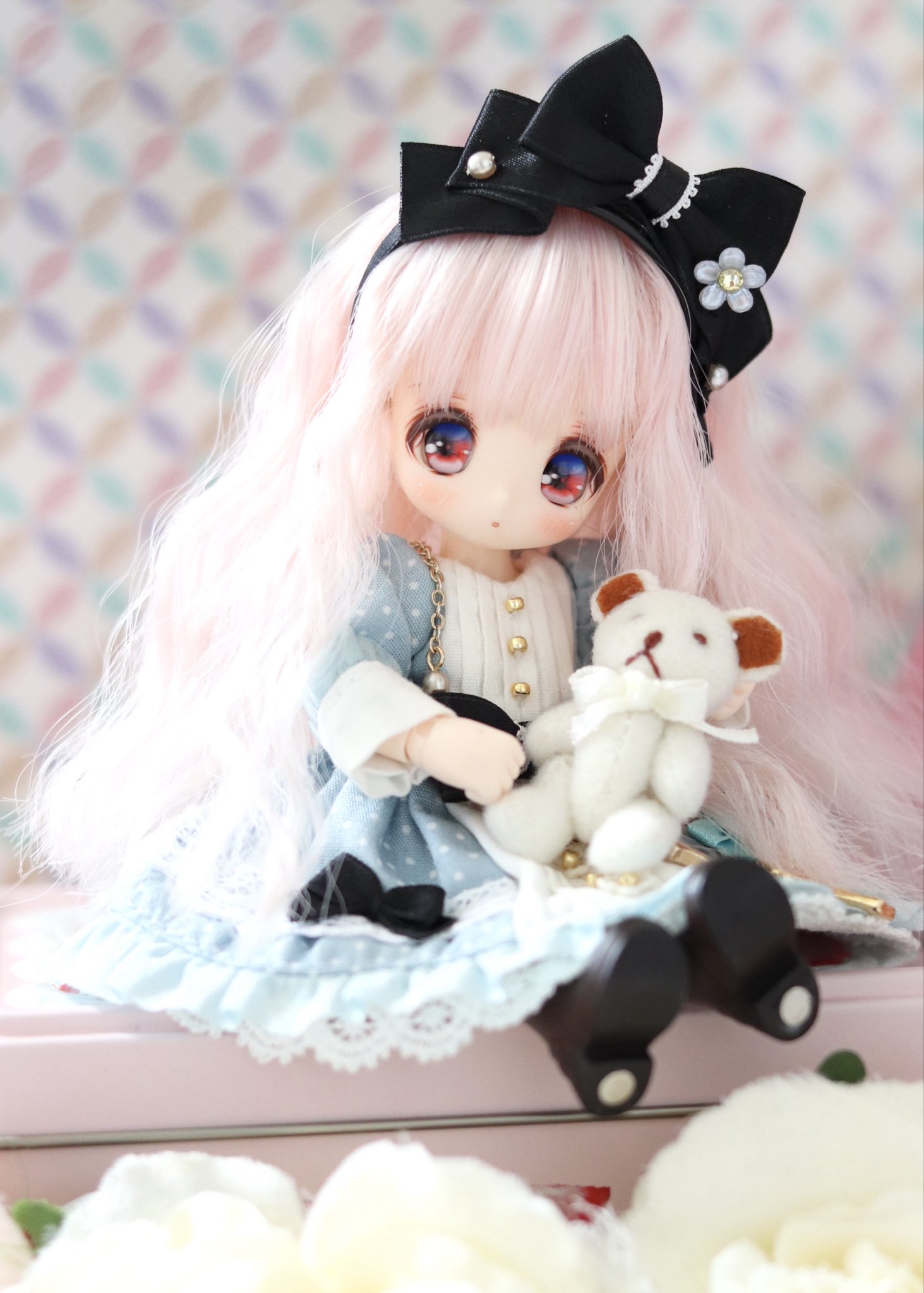 。.*☀︎꒰ঌ空໒꒱☀︎*.。くまこ❤様 くまちゃん🐰🎀 on X: 