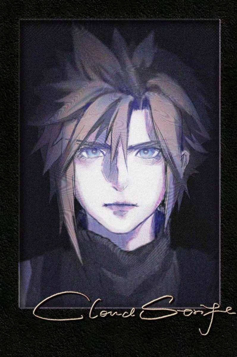 Cloud Strife
#CloudStrife #FF7R