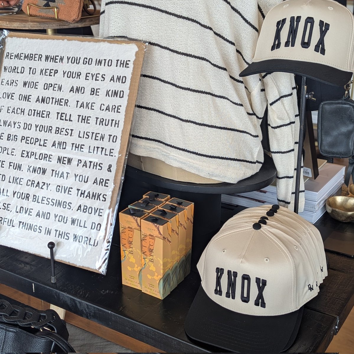 thedwdesigns's tweet image. Our original arched KNOX hats have been restocked at Bradley's Gift &amp;amp; Home.
.
These go fast, so be sure to go see our sweet friends soon and tell them DW sent you 😎🙏🎉
.
#Knoxville #TN #snapback #thedwdesigns #shopbradleys