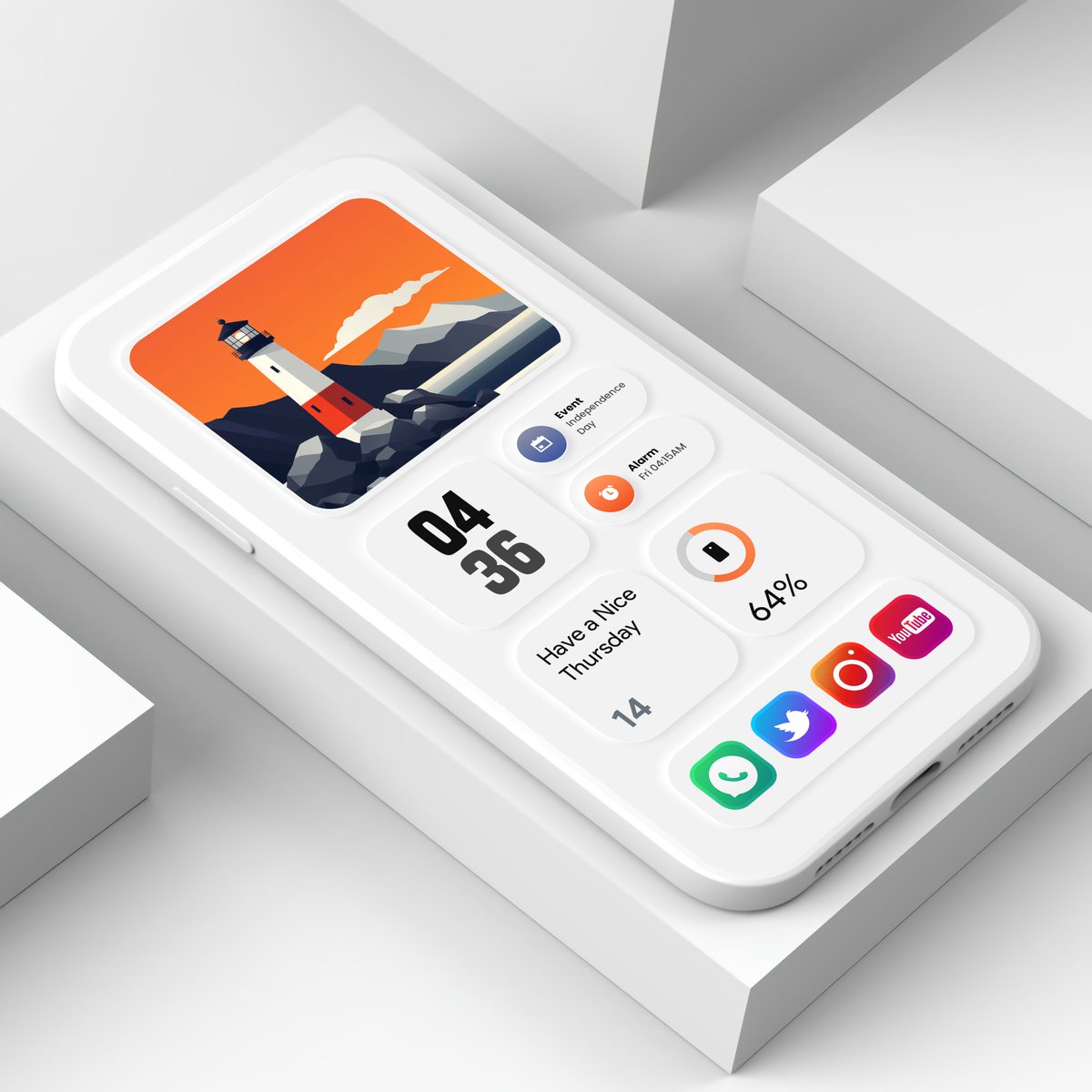 zeffisetups's tweet image. ᴄʟᴏᴡᴅʏ ᴋᴡɢᴛ play.google.com/store/apps/det…

ʙᴀᴄᴋᴜᴘ &amp;amp; ᴡᴀʟʟᴘᴀᴘᴇʀ zeffisetups.com/2025/08/minima…

ᴛᴇʟᴇɢʀᴀᴍ t.me/zeffisetupss

#android16  #OneUI7 #widgets #samsung #wallpaper #clowdykwgt #bestkwgt #bestwallpaper #neumorphism #setupwithnova #homescreensetup