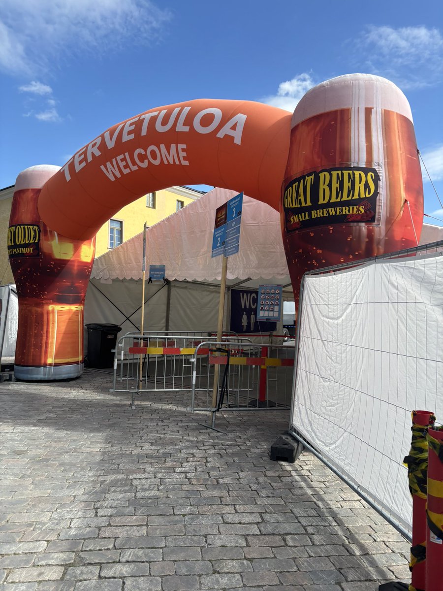 Osinkoinsinoori's tweet image. Ensimmäinen irtautuminen lapsiarjesta hetkeksi Suuret Oluet Pienet Panimot tapahtumaan🔥

#SOPP