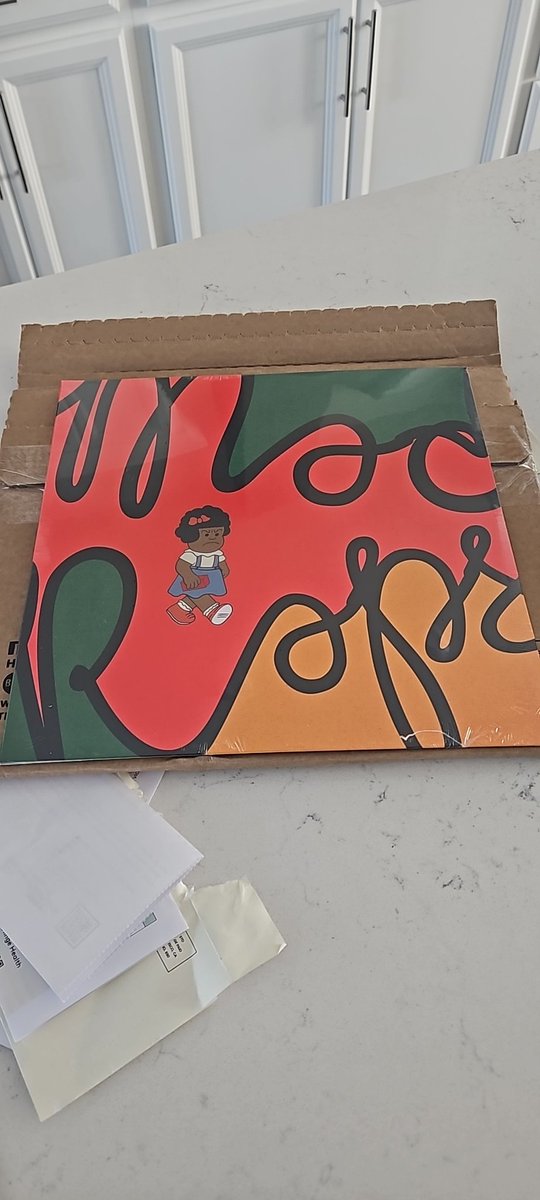 Super dope vinyl from <a href="/rapsody/">Rapsody</a>. Had to cop!