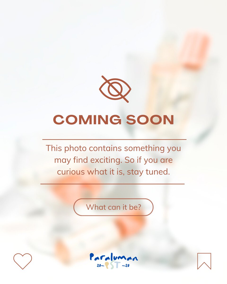 ParalumanPST's tweet photo. A whiff of something new… coming soon https://t.co/yzGm1429a3