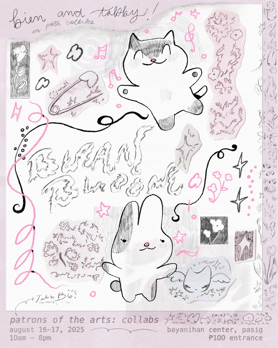 the return of buanbloom, still softer and sweeter . . 𐔌 ﹒° ᧔᧓
𓂃 patrons of the arts: collabs ˚｡