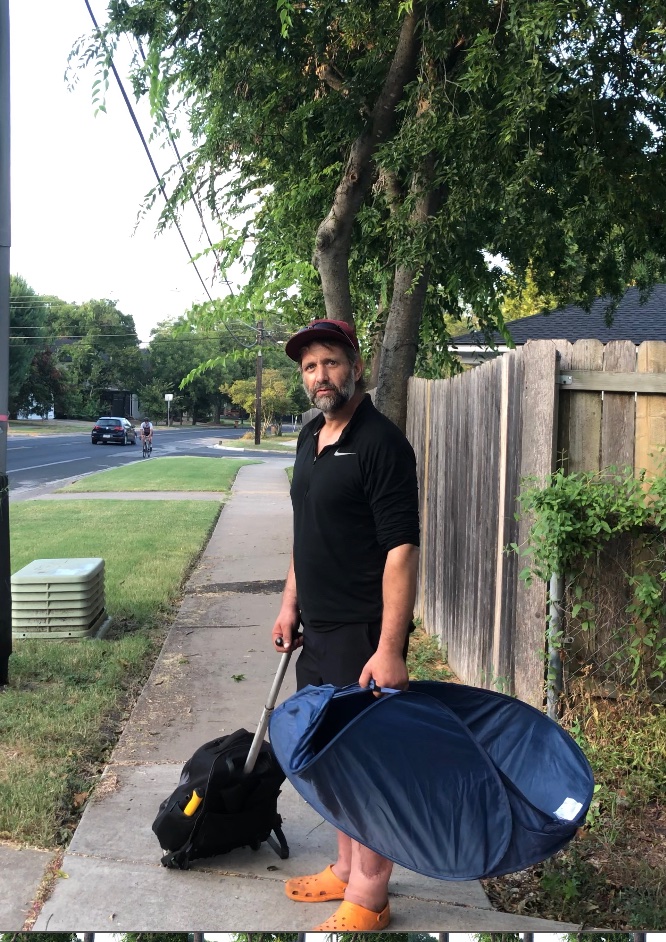 Caught this guy casing a house on Woodrow. He was coming out of the driveway. This is a still from video. 
<a href="/DocumentingATX/">DASH</a> 
<a href="/Austin_Police/">Austin Police Department</a>