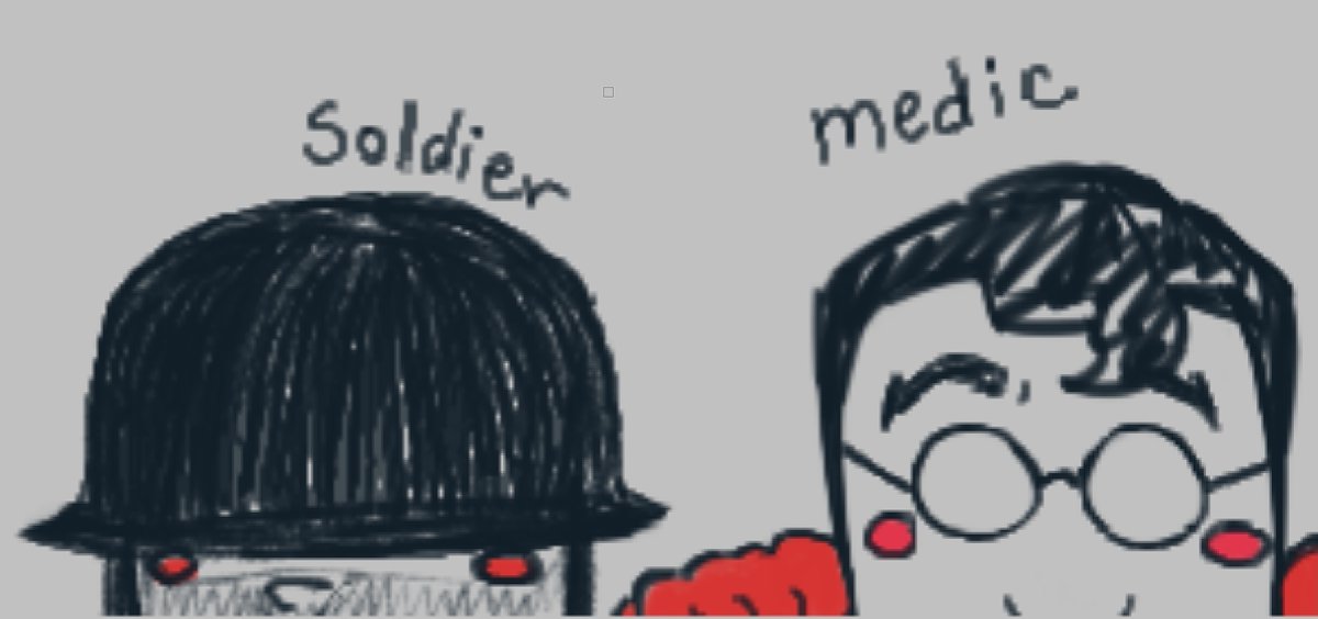 malon_wetr's tweet photo. theyre peeking https://t.co/FwnIZYoTak