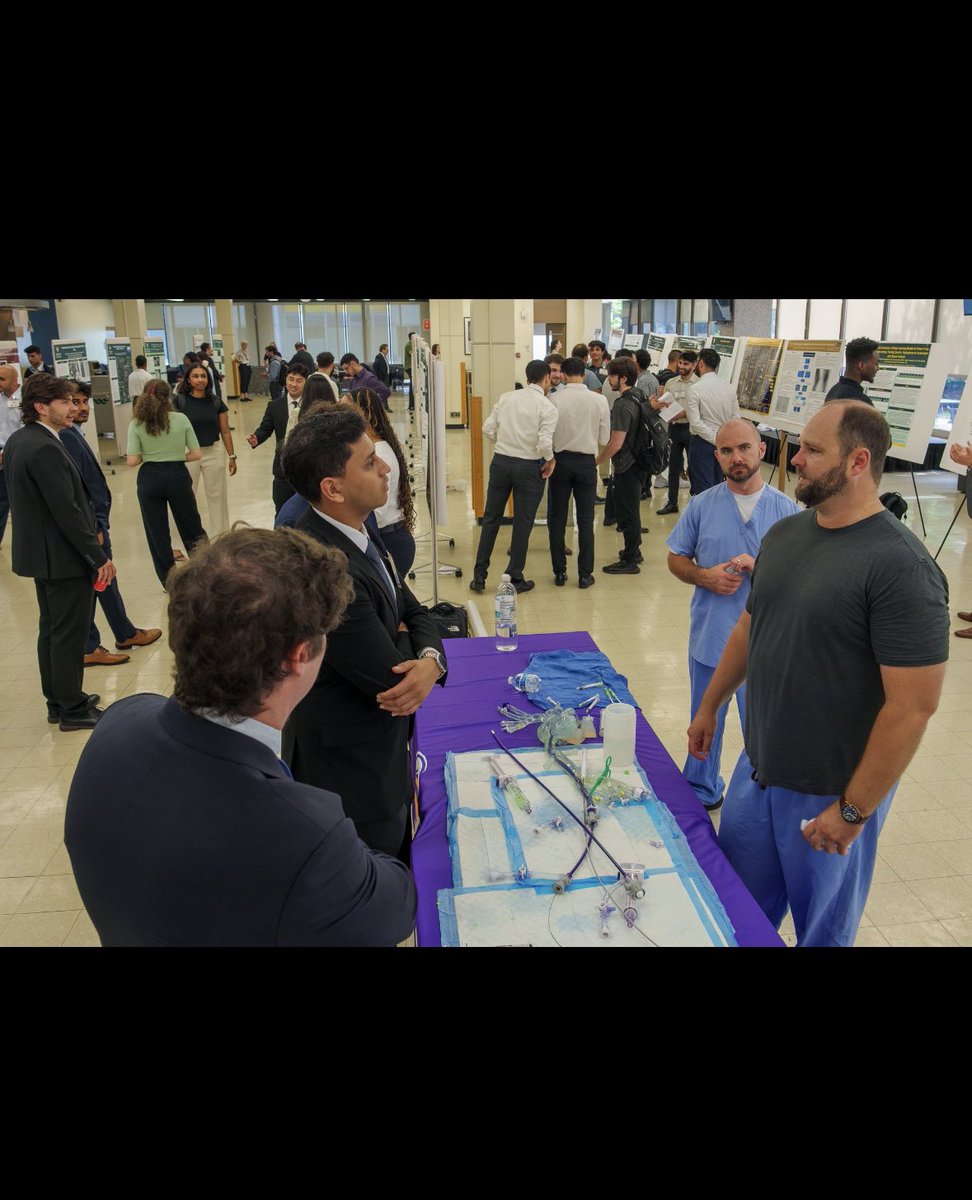 haileycarruther's tweet photo. Honored to have been the resident advisor to @AhmedSAlzubaidi @AlexEskan98 in creating the inaugural VIR/DR Preston M. Hickey Medical Student Research Symposium at Wayne State SOM 

 💉40+ poster presentations 
🩻 12 oral presentations 
👥 100+ attendees from across Michigan https://t.co/soCfWoaiAD