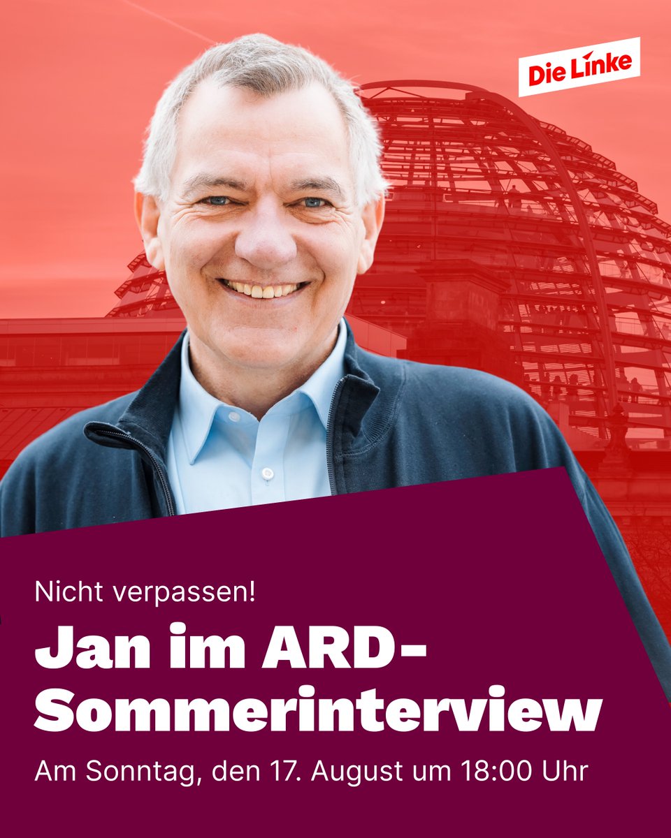 Jan van Aken tweet media