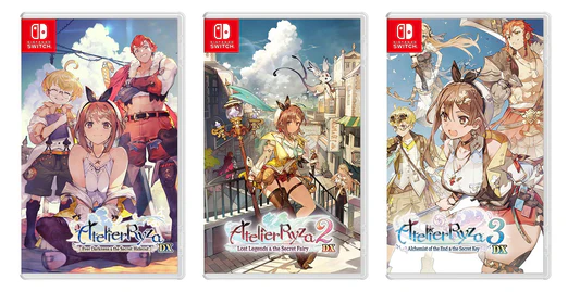 Atelier Ryza Secret Trilogy DX (Asian Import - English Cover