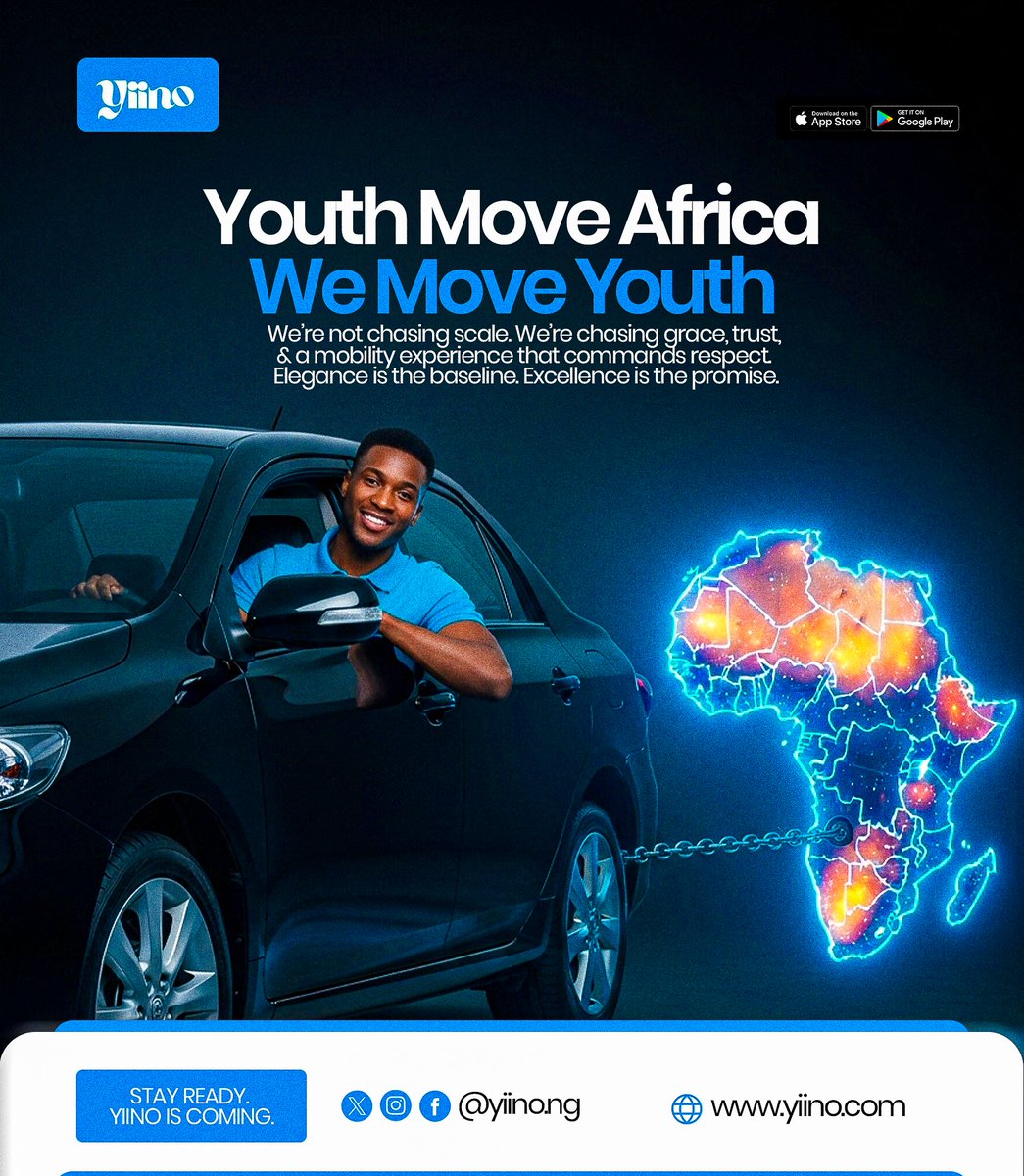 yiinoride's tweet photo. Yiino stands for Youth Innovation and is a mobility platform designed for the subset driving Africa's next generation forward while empowering and connecting them together. 

#YouthAmbassadors #AfricaOnTheMove #YiinoIsComing #YiinoCalabar #YiinoUyo 

Spurs Comfort BBNaija https://t.co/NWf1W8uloF