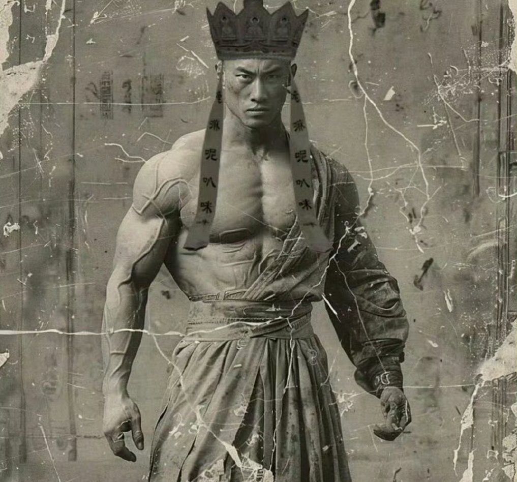 唐玄奘要是长成这样，不用孙悟空，自己一个人就可以杀到西天😁